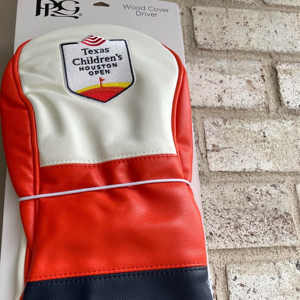 *NEW* Wood Cover Driver - Official and Authentic - Texas Children's Houston Open